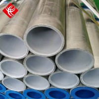 City Building Water Transmission Pvc Composite Pipe Production Three Layer 6 M Length Pvc Lined Composite Steel Pipe