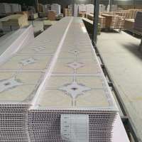 raw material plastic pvc wall ceiling panel High quality PVC ceiling panel width 30CM 20cm 25cm 35cm 40cm