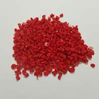 factory price virgin white transparent clear red medecial grade soft PVC granule